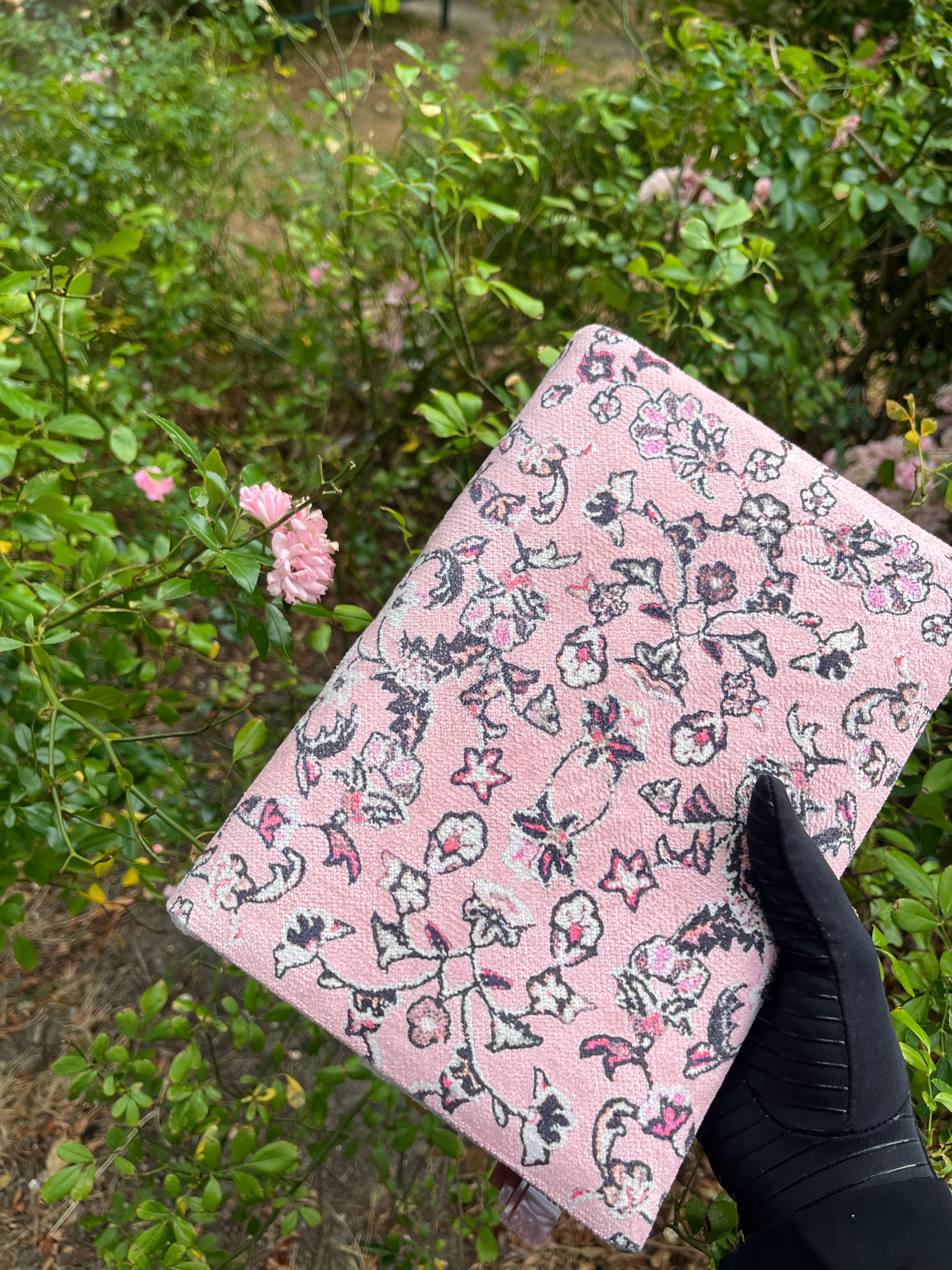 Protège Coran Rose 🌸