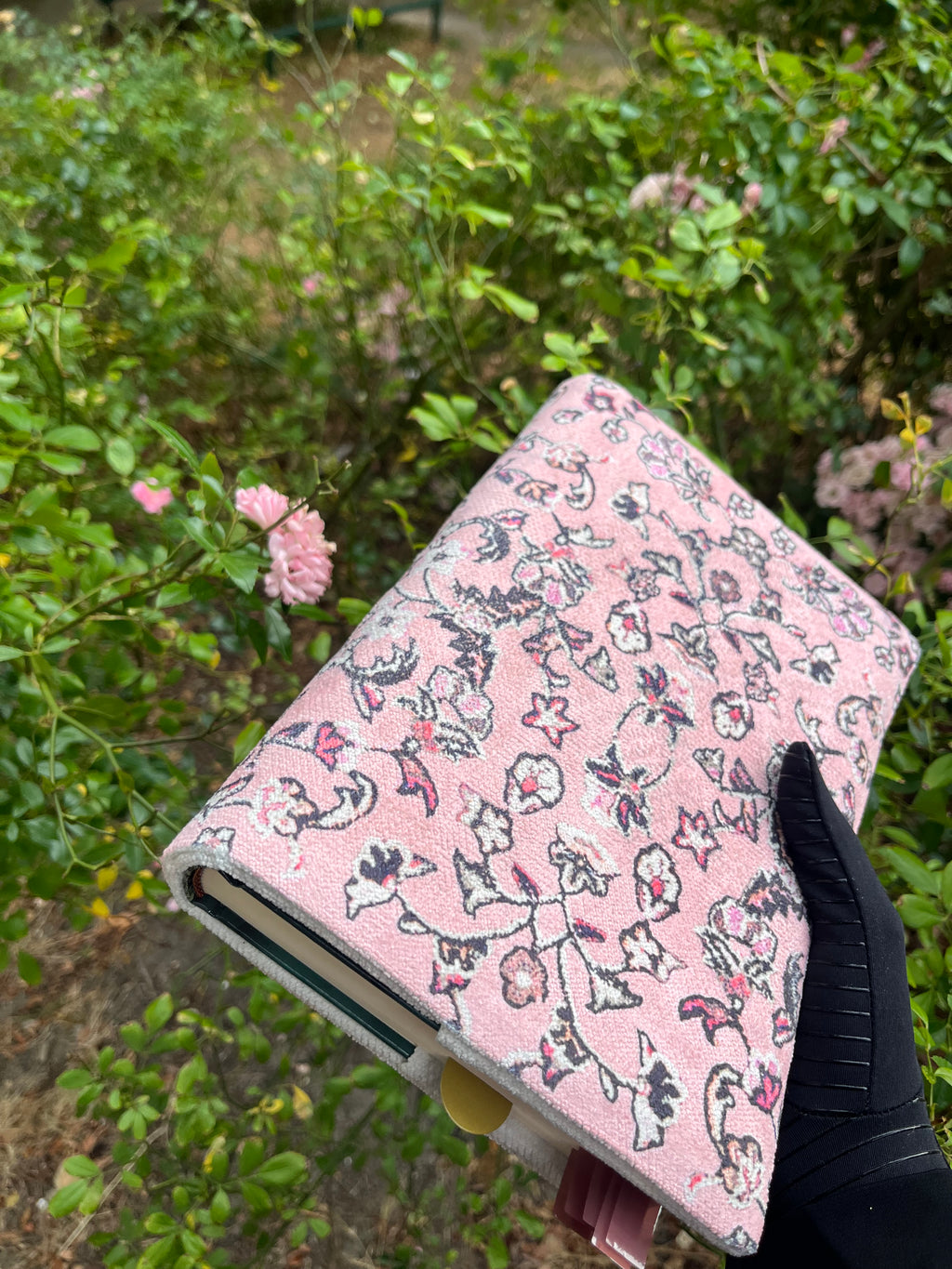 Protège Coran Rose 🌸
